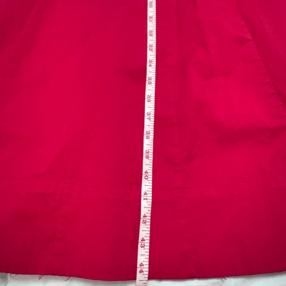 AQUA  Red Paneled Midi Dress in XS Size - Picture 6 of 11